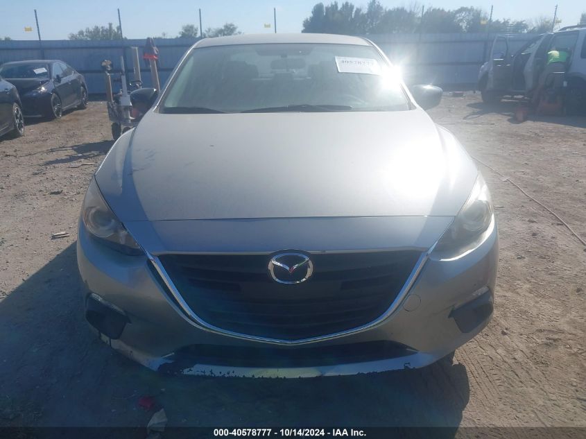 2014 Mazda Mazda3 I Sv VIN: JM1BM1T76E1151017 Lot: 40578777