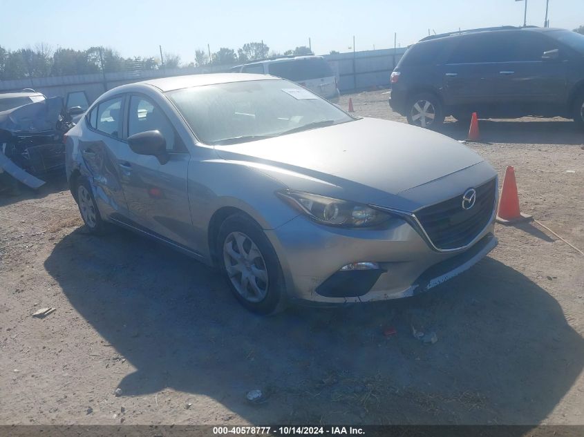 2014 MAZDA MAZDA3 I SV - JM1BM1T76E1151017