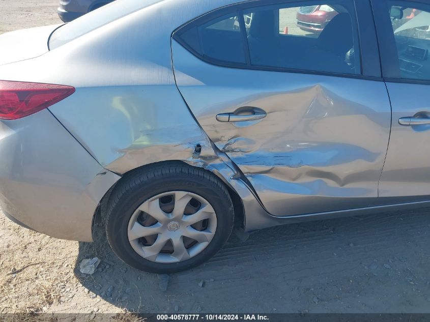 2014 MAZDA MAZDA3 I SV - JM1BM1T76E1151017