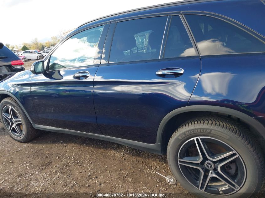 2022 Mercedes-Benz Glc 300 4Matic Suv VIN: W1N0G8EB4NG042084 Lot: 40578782