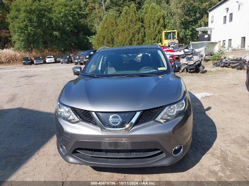 JN1BJ1CR1JW290773 2018 Nissan Rogue Sport Sl