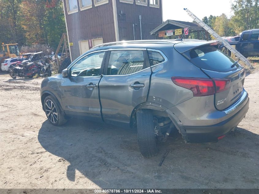 JN1BJ1CR1JW290773 2018 Nissan Rogue Sport Sl