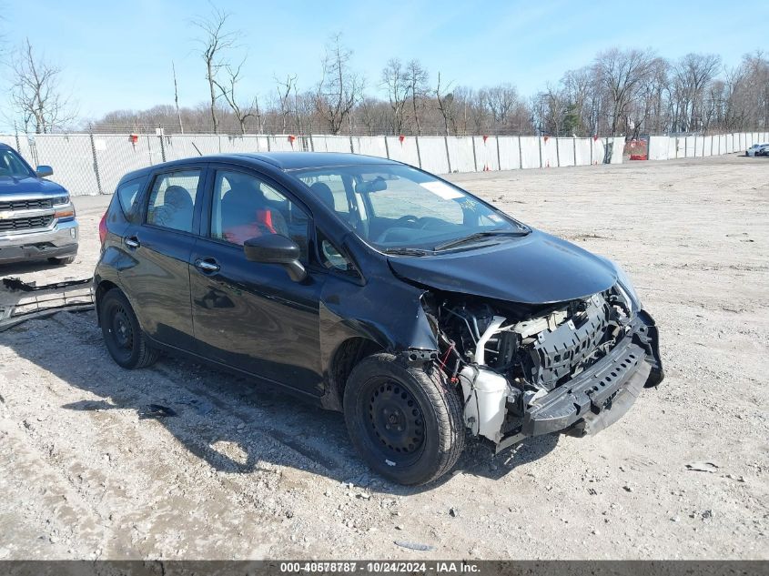 VIN 3N1CE2CPXHL368206 2017 Nissan Versa, Note S Plus no.1