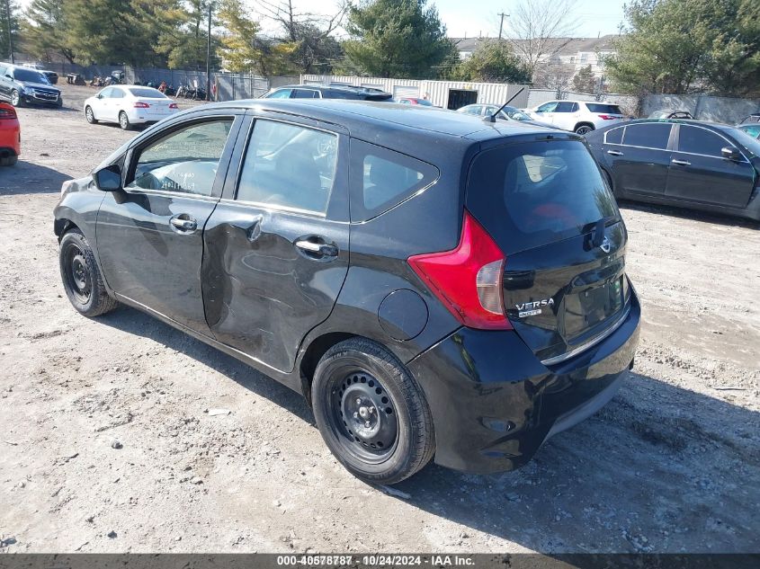 VIN 3N1CE2CPXHL368206 2017 Nissan Versa, Note S Plus no.3