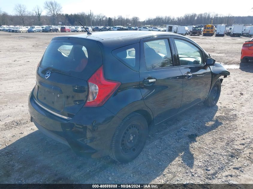 VIN 3N1CE2CPXHL368206 2017 Nissan Versa, Note S Plus no.4