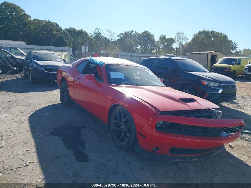 2020 Dodge Challenger Gt VIN: 2C3CDZJG6LH230552 Lot: 40578790