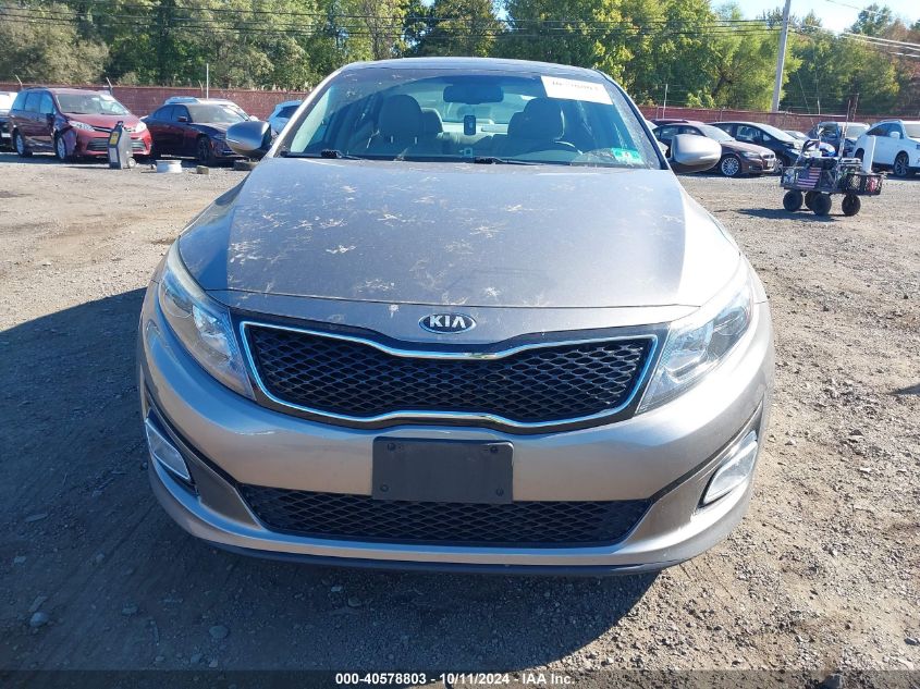 5XXGN4A75FG439964 2015 Kia Optima Ex