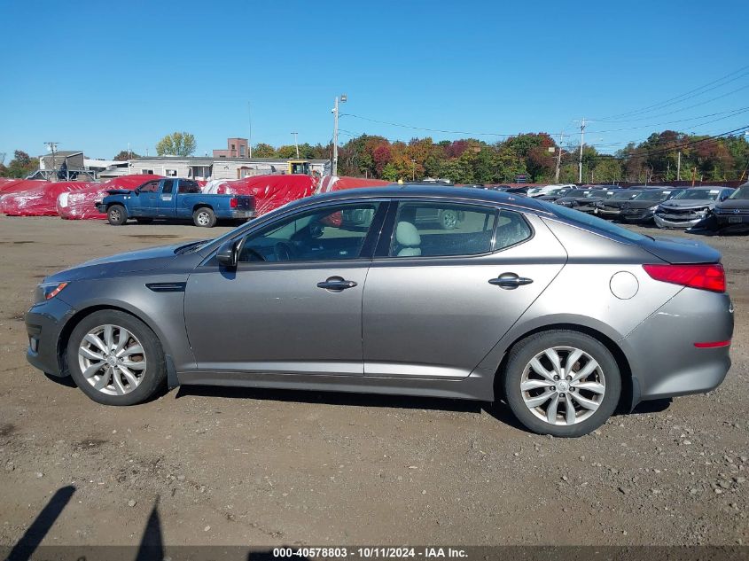 2015 Kia Optima Ex VIN: 5XXGN4A75FG439964 Lot: 40578803