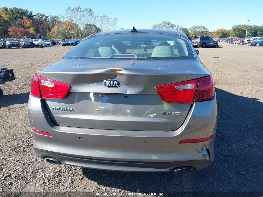 5XXGN4A75FG439964 2015 Kia Optima Ex