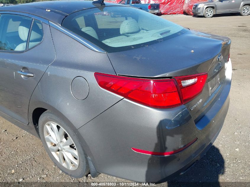 5XXGN4A75FG439964 2015 Kia Optima Ex