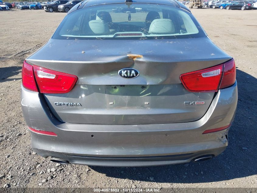 5XXGN4A75FG439964 2015 Kia Optima Ex