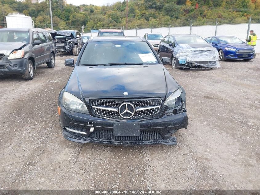 2011 Mercedes-Benz C-Class C 300 Luxury VIN: WDDGF8BB7BR164070 Lot: 40578804