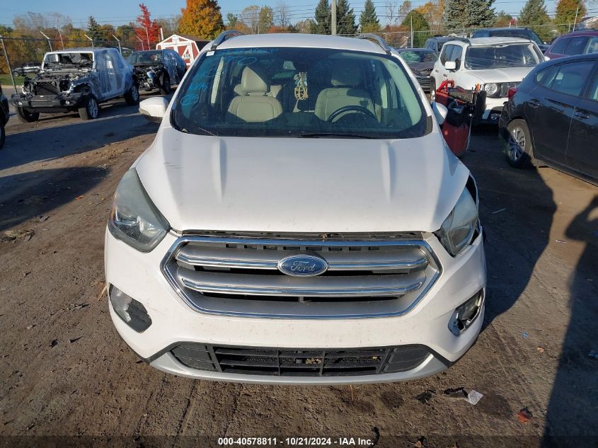 2017 Ford Escape Titanium VIN: 1FMCU0J99HUB30972 Lot: 40578811