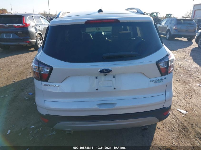 2017 Ford Escape Titanium VIN: 1FMCU0J99HUB30972 Lot: 40578811