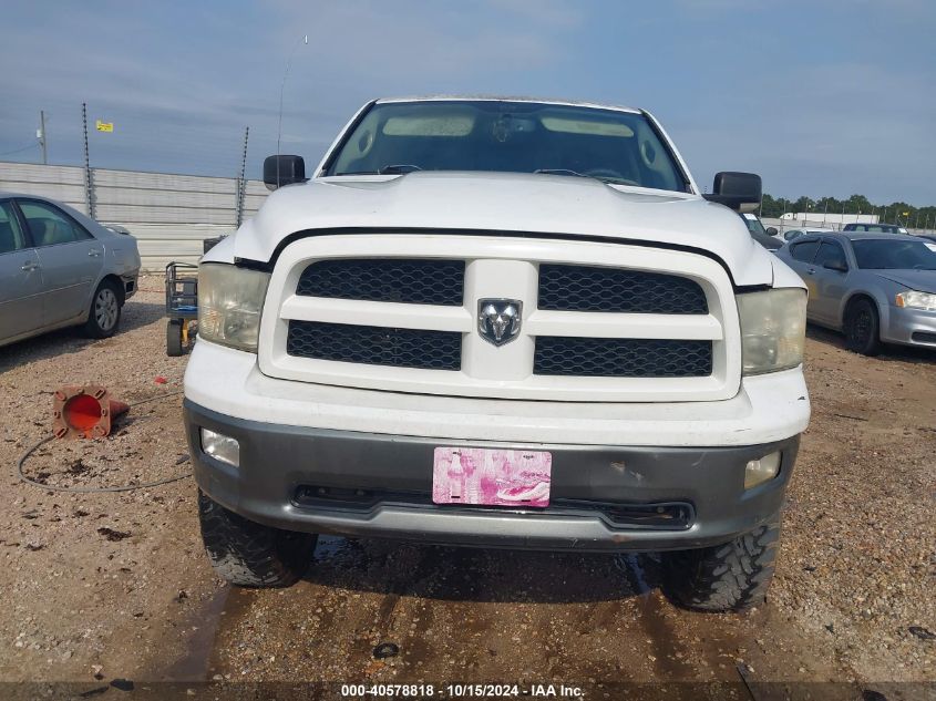 2010 Dodge Ram 1500 VIN: 1D7RV1GTXAS256978 Lot: 40578818