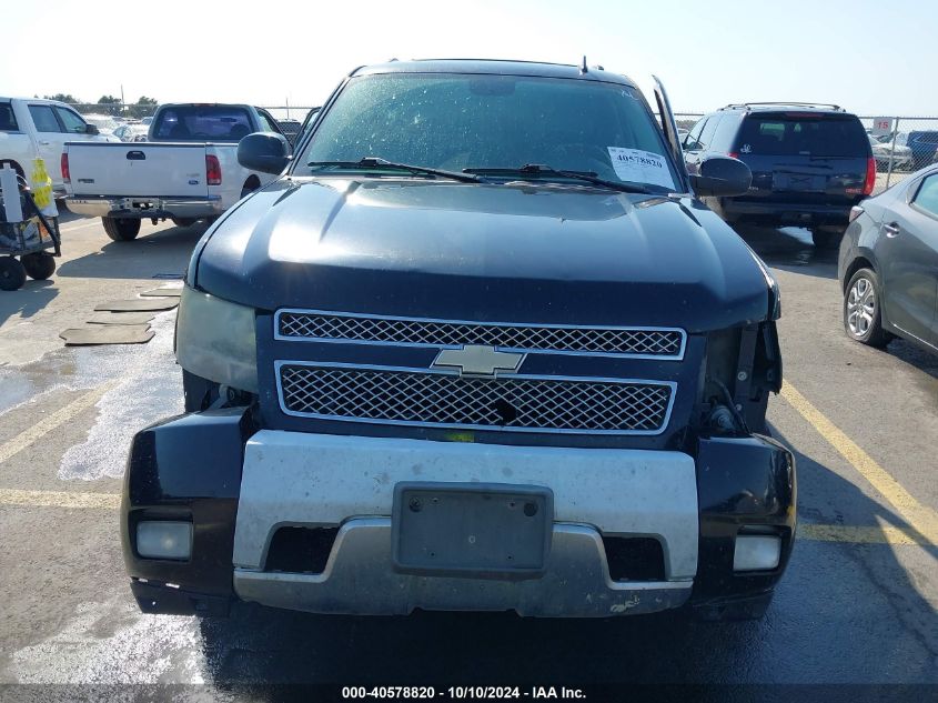 2011 Chevrolet Tahoe Lt VIN: 1GNSKBE05BR384127 Lot: 40578820