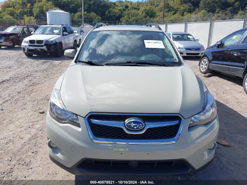 2015 Subaru Xv Crosstrek 2.0I Limited VIN: JF2GPAPC5F8307126 Lot: 40578821