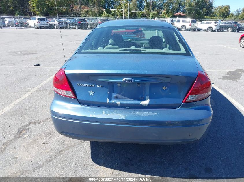 2004 Ford Taurus Se VIN: 1FAFP53U94A114800 Lot: 40578827