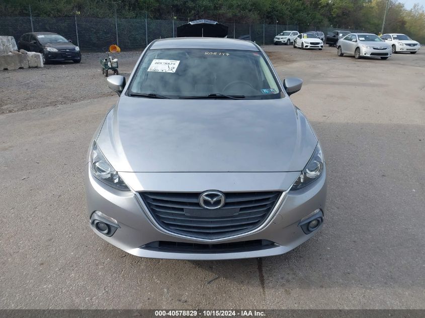 2015 MAZDA MAZDA3 I TOURING - 3MZBM1L72FM208797