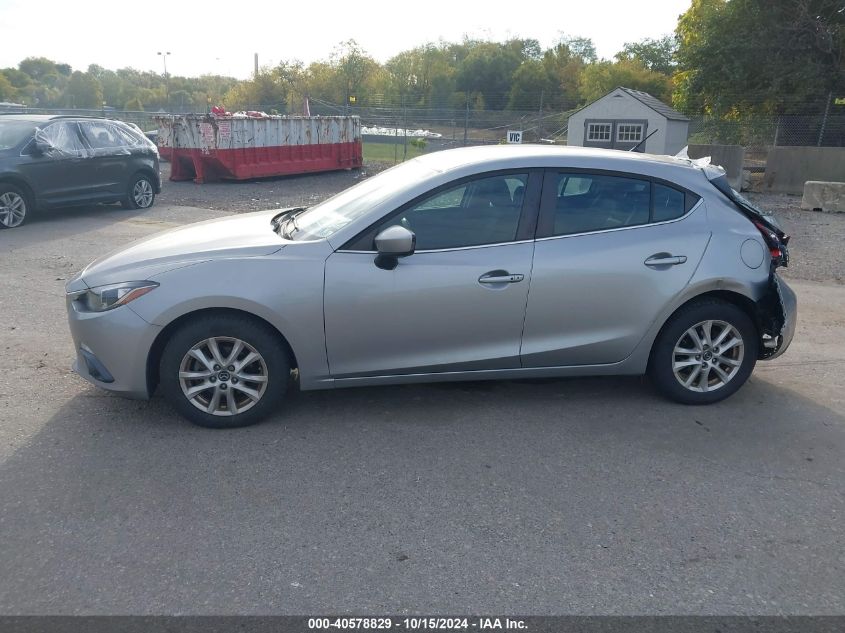 2015 Mazda Mazda3 I Touring VIN: 3MZBM1L72FM208797 Lot: 40578829