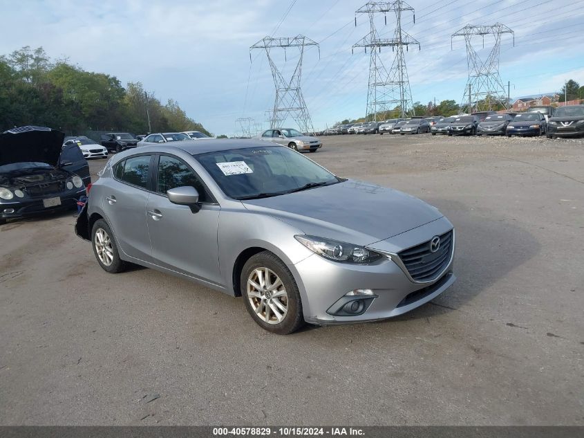 2015 MAZDA MAZDA3 I TOURING - 3MZBM1L72FM208797