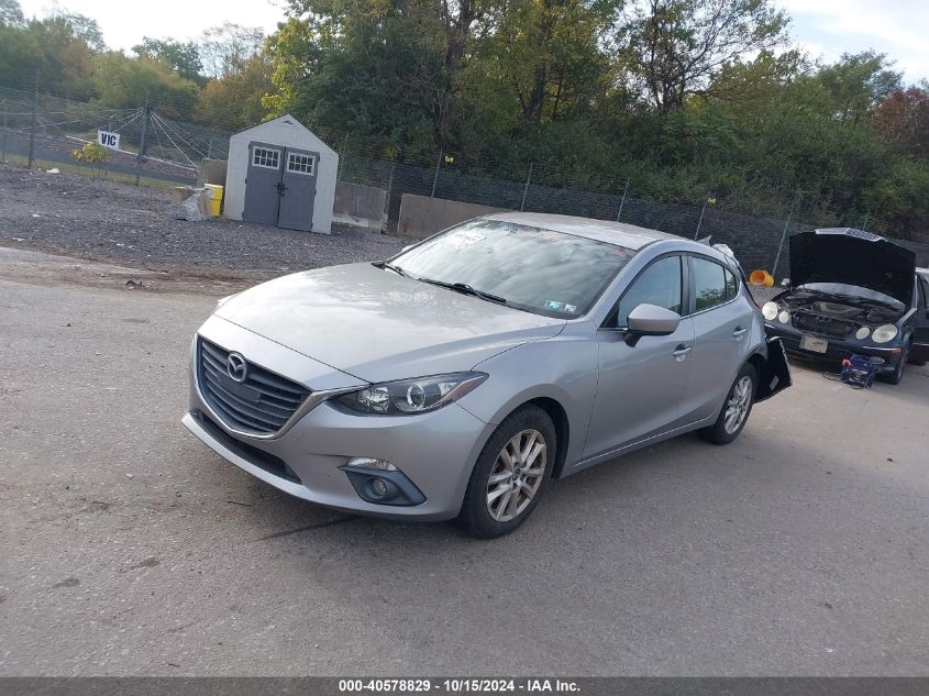 2015 MAZDA MAZDA3 I TOURING - 3MZBM1L72FM208797