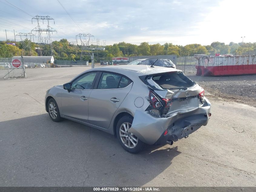 2015 Mazda Mazda3 I Touring VIN: 3MZBM1L72FM208797 Lot: 40578829