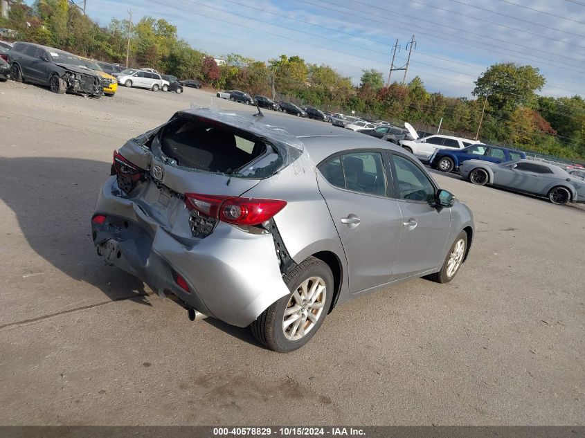 2015 MAZDA MAZDA3 I TOURING - 3MZBM1L72FM208797