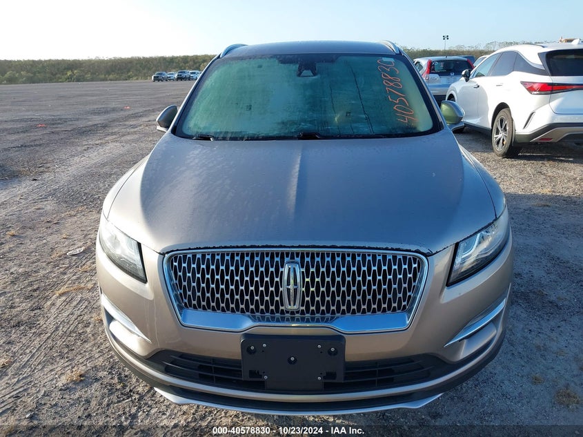 2019 LINCOLN MKC SELECT - 5LMCJ2C93KUL34978