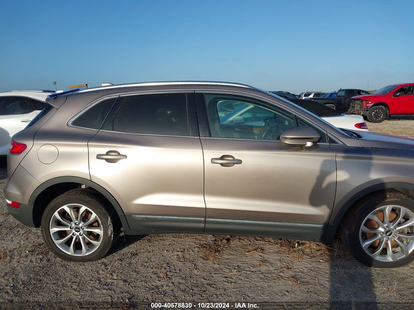 2019 LINCOLN MKC SELECT - 5LMCJ2C93KUL34978