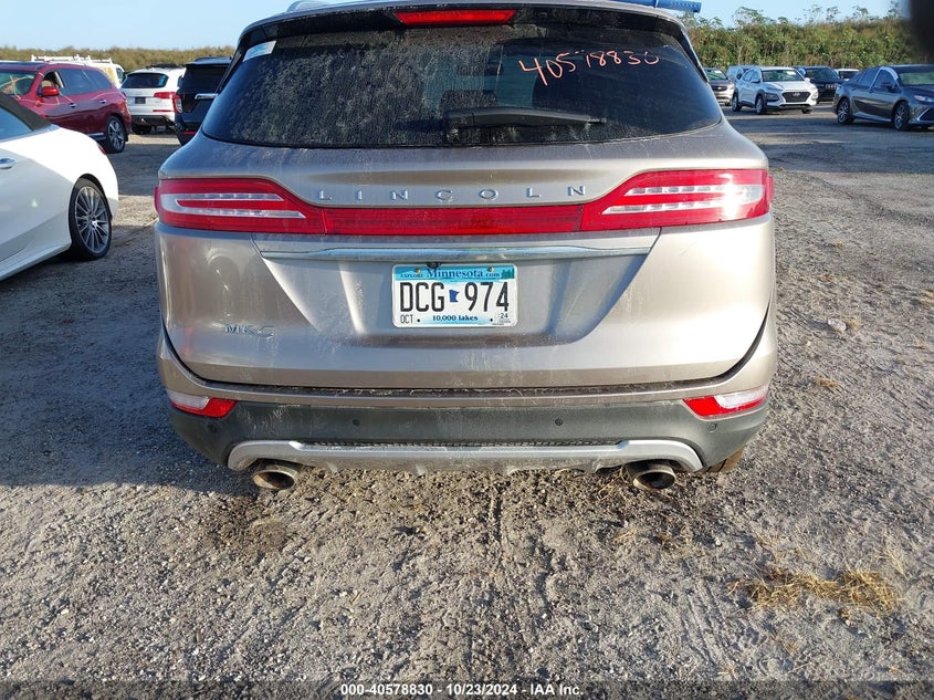 2019 LINCOLN MKC SELECT - 5LMCJ2C93KUL34978