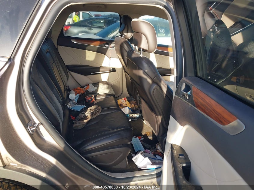2019 LINCOLN MKC SELECT - 5LMCJ2C93KUL34978
