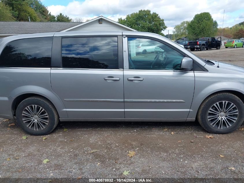 2014 Chrysler Town & Country S VIN: 2C4RC1HG7ER178068 Lot: 40578832