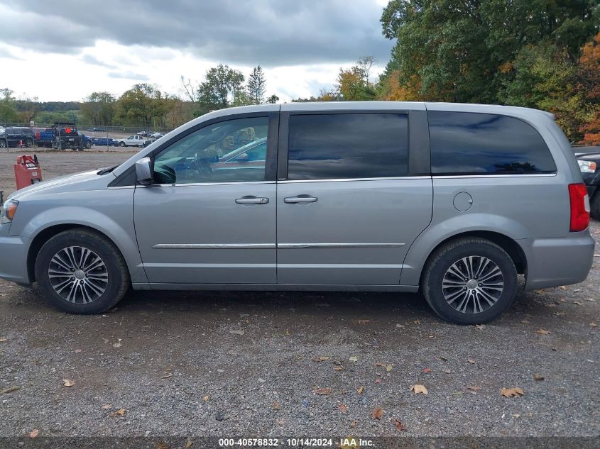 2014 Chrysler Town & Country S VIN: 2C4RC1HG7ER178068 Lot: 40578832