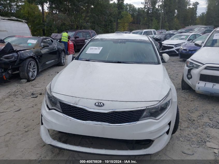 2018 Kia Optima Lx VIN: 5XXGT4L30JG269893 Lot: 40578839