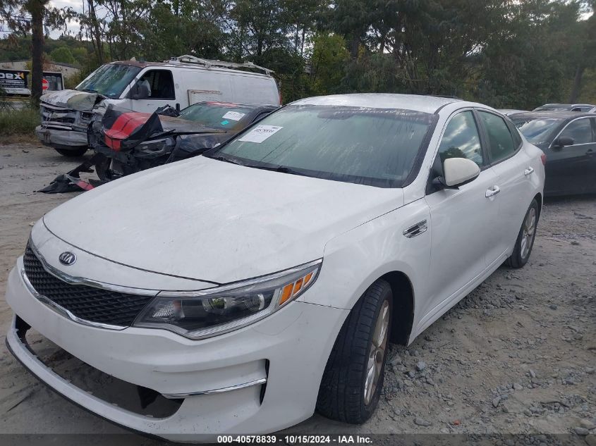 2018 Kia Optima Lx VIN: 5XXGT4L30JG269893 Lot: 40578839