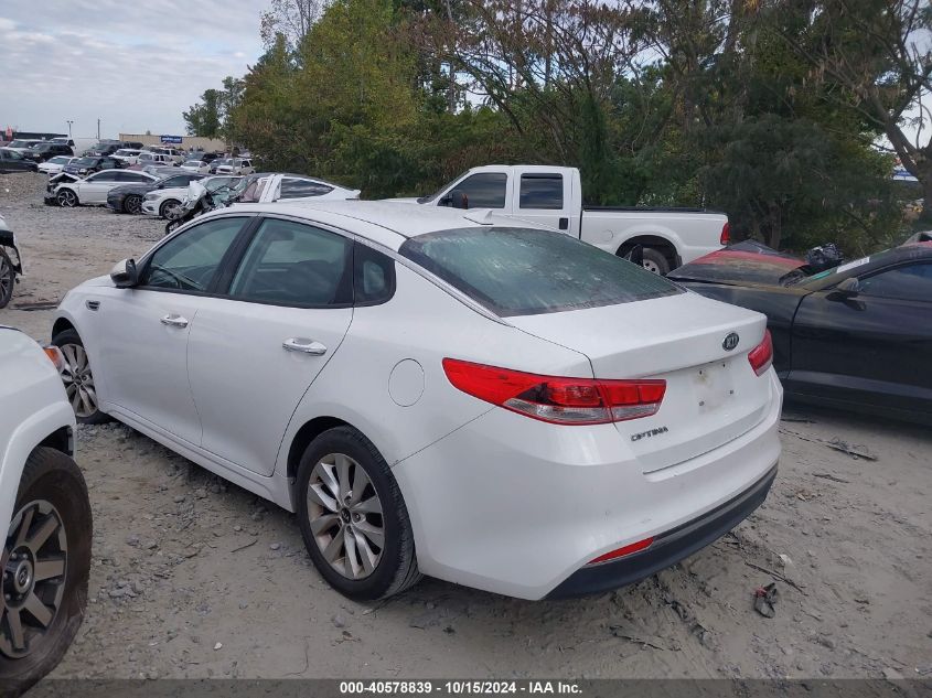 2018 Kia Optima Lx VIN: 5XXGT4L30JG269893 Lot: 40578839