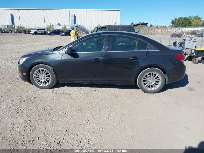 1G1PJ5SB6D7109155 2013 Chevrolet Cruze Eco Manual