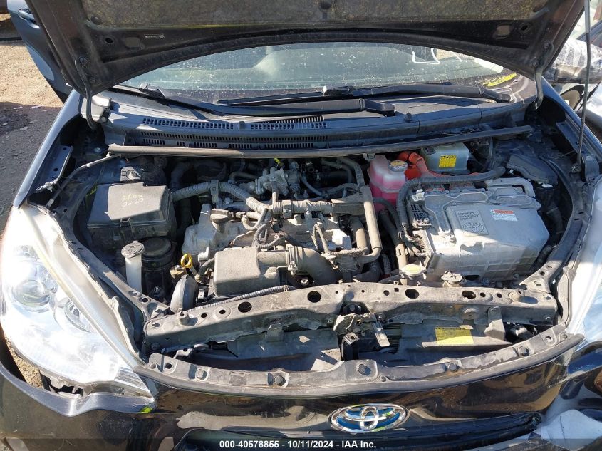 JTDKDTB35E1573385 2014 Toyota Prius C Two