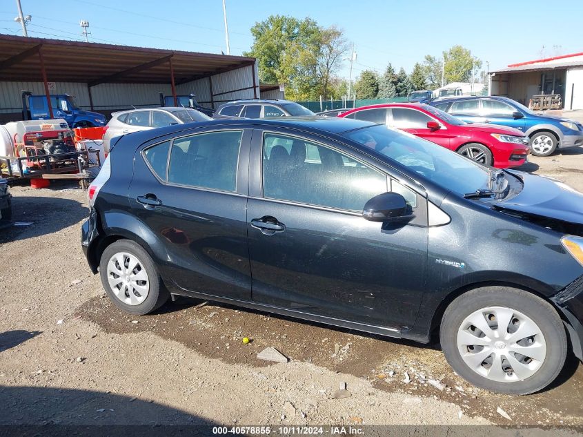 JTDKDTB35E1573385 2014 Toyota Prius C Two