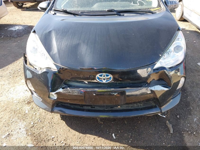 JTDKDTB35E1573385 2014 Toyota Prius C Two