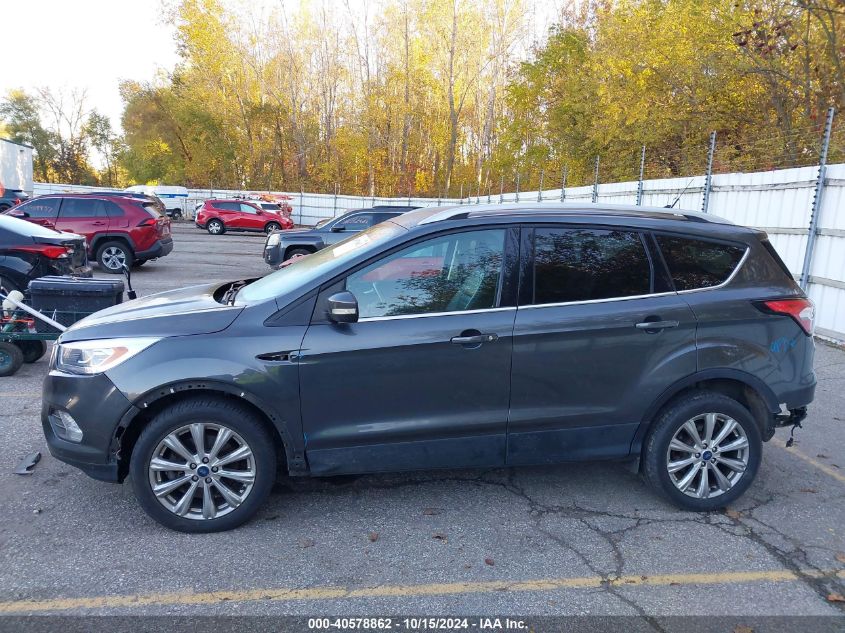 2018 Ford Escape Titanium VIN: 1FMCU9J95JUD57750 Lot: 40578862