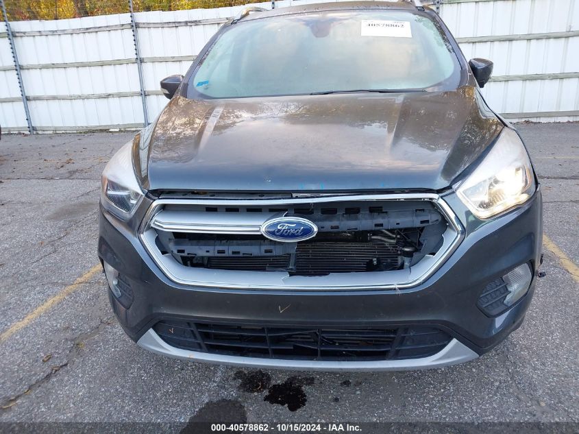 2018 Ford Escape Titanium VIN: 1FMCU9J95JUD57750 Lot: 40578862