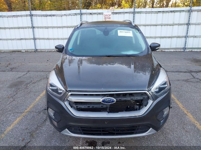 2018 Ford Escape Titanium VIN: 1FMCU9J95JUD57750 Lot: 40578862