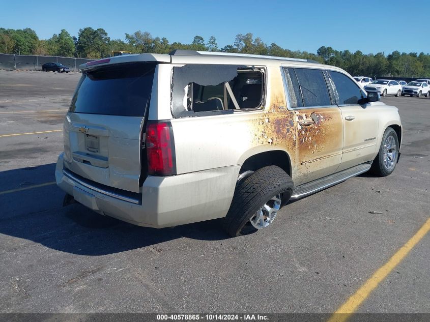 2016 Chevrolet Suburban Ltz VIN: 1GNSKJKC8GR268114 Lot: 40578865