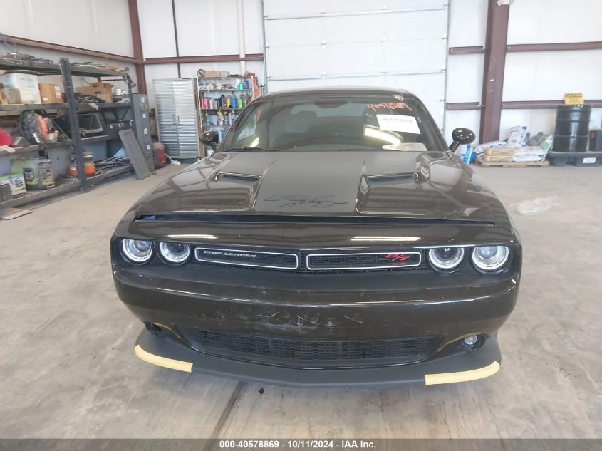 2018 Dodge Challenger R/T Scat Pack VIN: 2C3CDZFJ3JH334319 Lot: 40578869