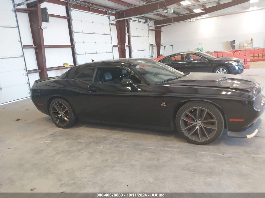 2C3CDZFJ3JH334319 2018 Dodge Challenger R/T Scat Pack