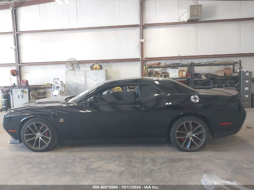 2C3CDZFJ3JH334319 2018 Dodge Challenger R/T Scat Pack