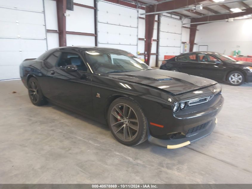 2C3CDZFJ3JH334319 2018 DODGE CHALLENGER - Image 1