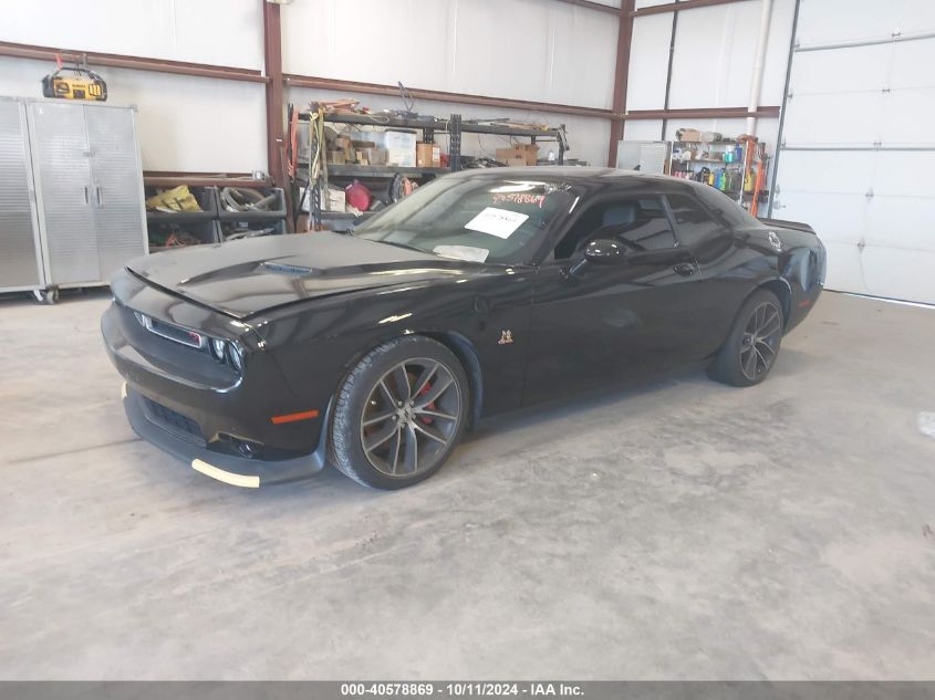 2C3CDZFJ3JH334319 2018 DODGE CHALLENGER - Image 2